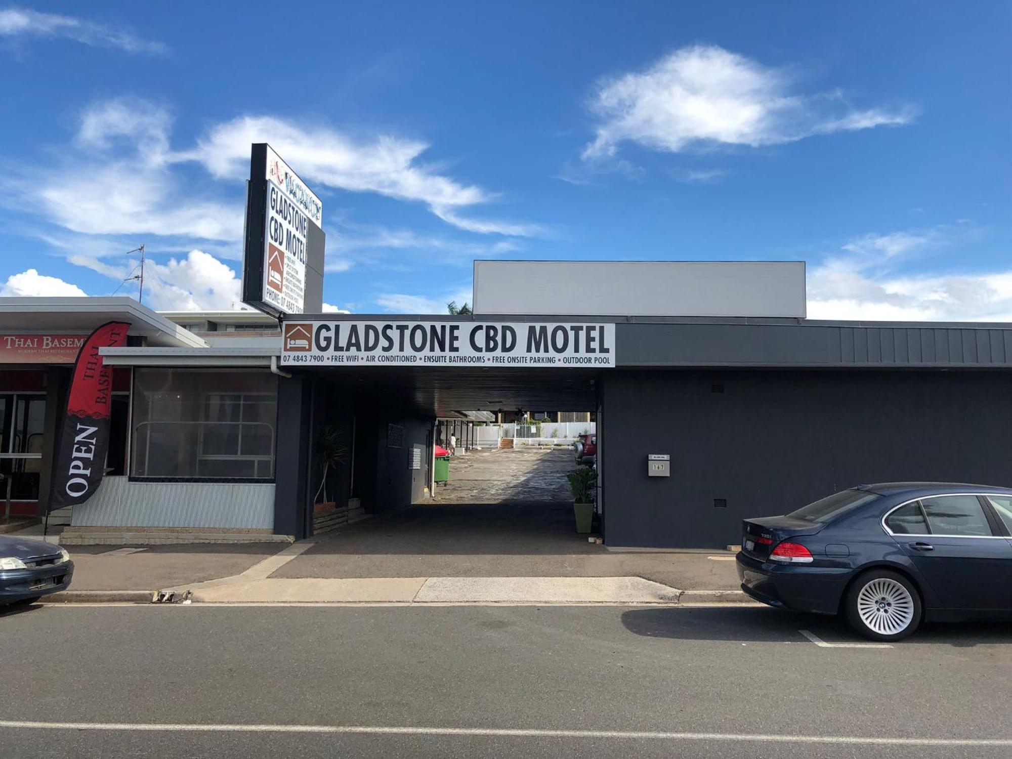 Gladstone Cbd Motel Extérieur photo