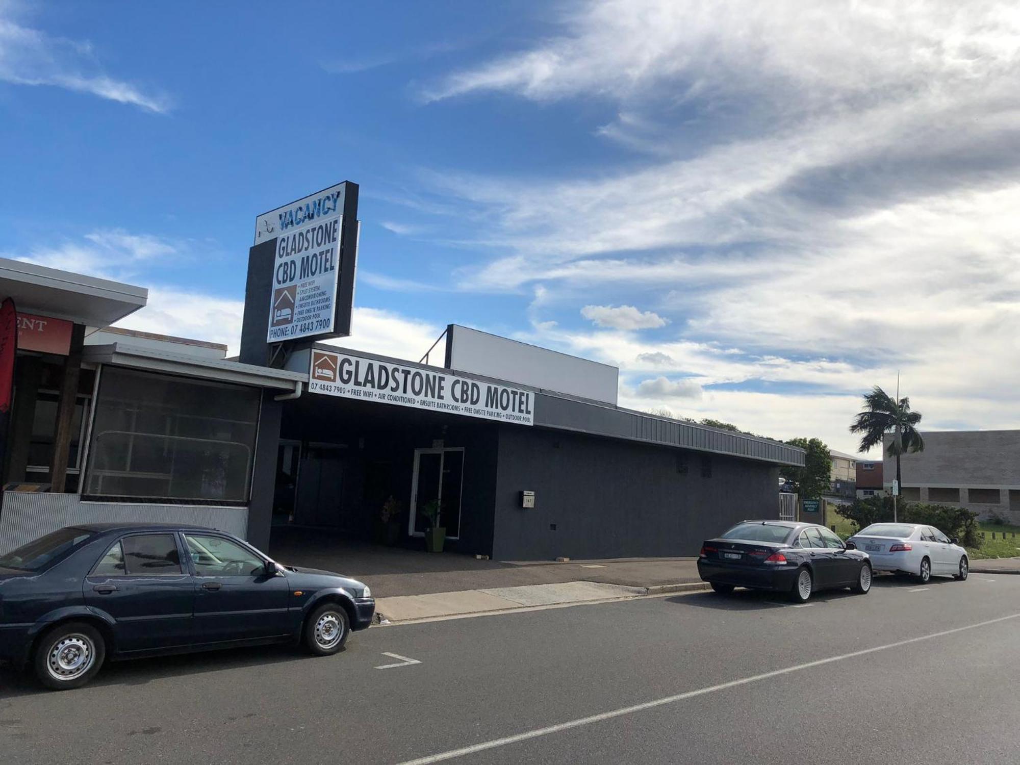 Gladstone Cbd Motel Extérieur photo