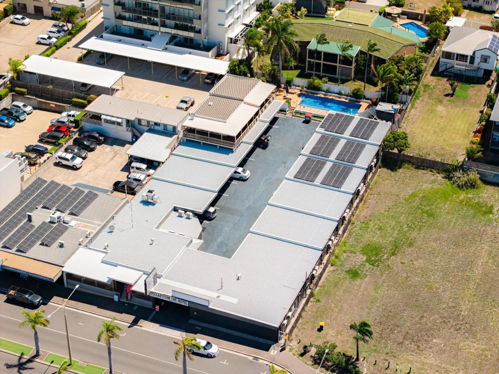 Gladstone Cbd Motel Extérieur photo