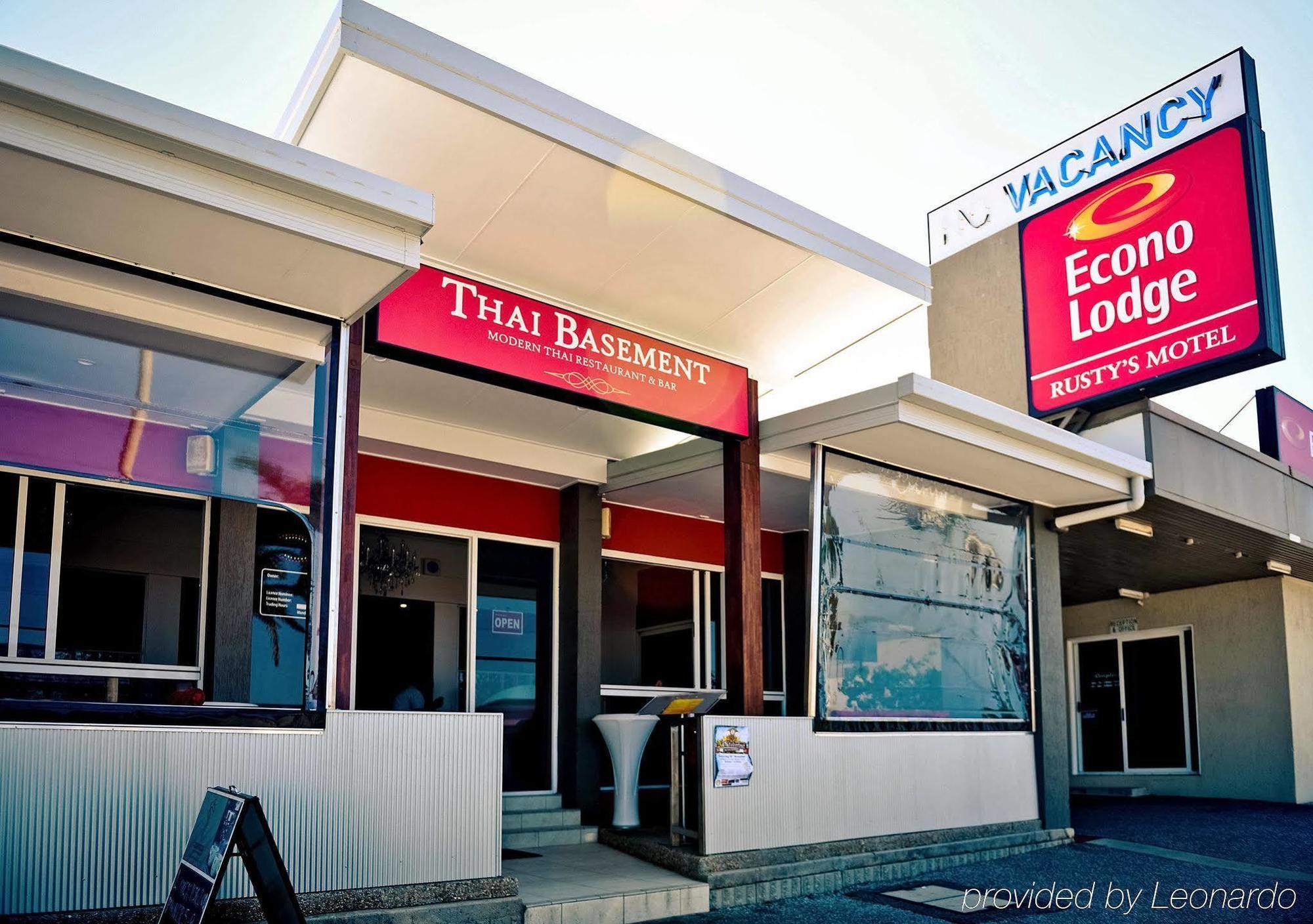 Gladstone Cbd Motel Extérieur photo